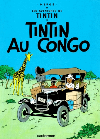 Les Aventures de Tintin Tome 2 - Tintin au Congo
