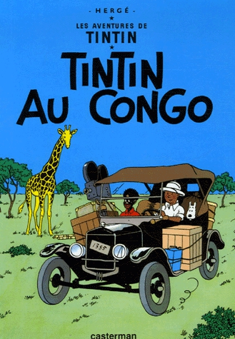 Les Aventures de Tintin Tome 2 - Tintin au Congo