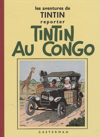 Les aventures de Tintin reporter - Tintin au Congo
