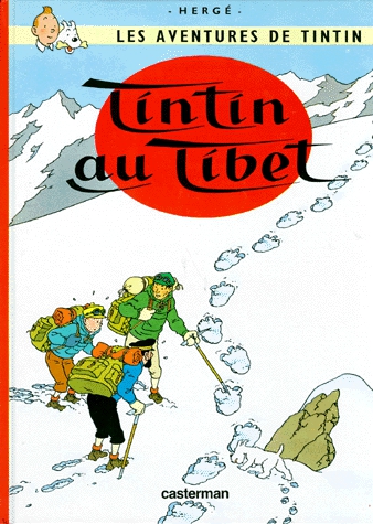 Les Aventures de Tintin Tome 20 - Tintin au Tibet
