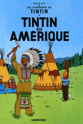 Les Aventures de Tintin Tome 3 - Tintin en Amérique