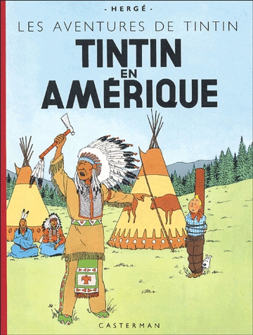Les Aventures de Tintin - Tintin en Amérique
