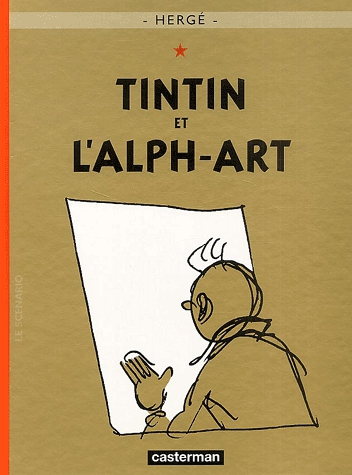 Les Aventures de Tintin Tome 24 - Tintin et l'alph-art