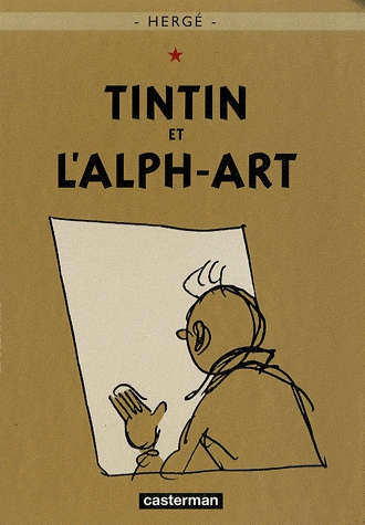 Les Aventures de Tintin Tome 24 - Tintin et l'Alph-Art