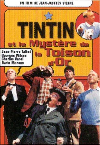 TINTIN ET LE MYSTERE DE LA TOISON D'OR