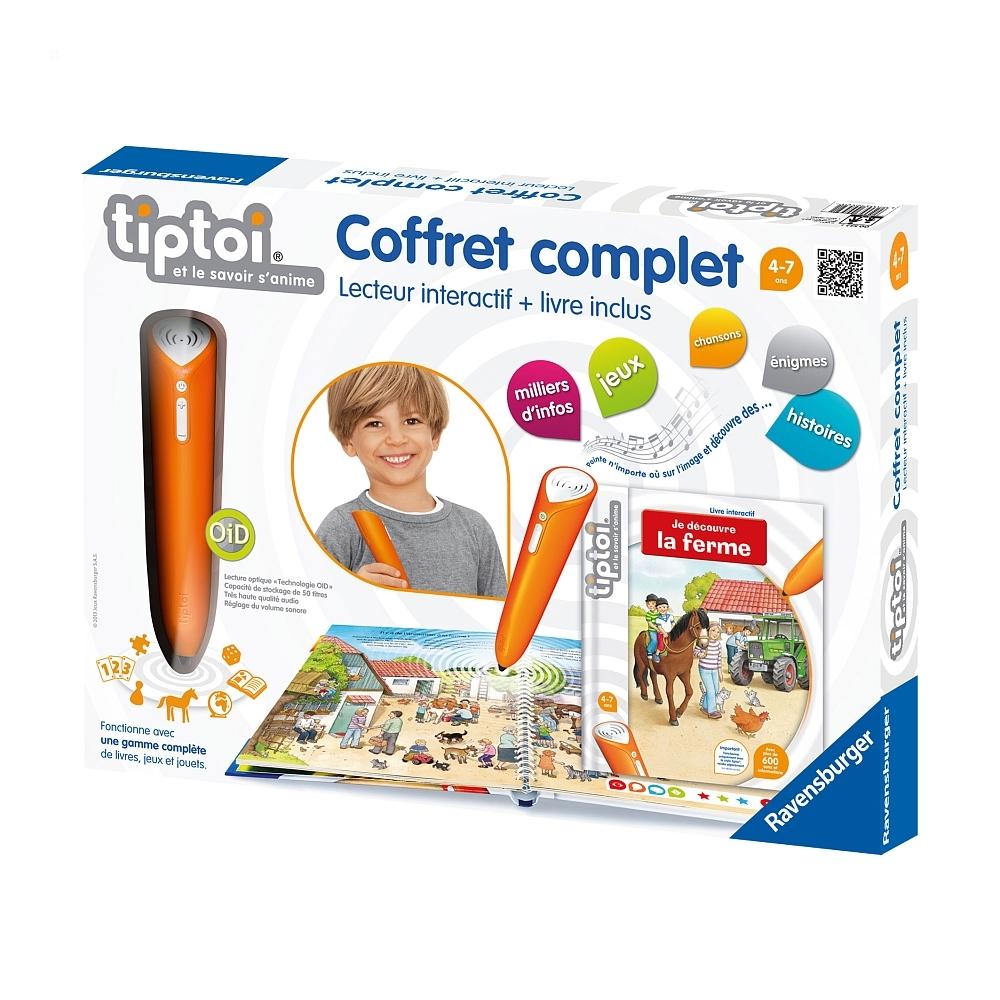 Tiptoi Coffret complet La ferme Ravensburger 