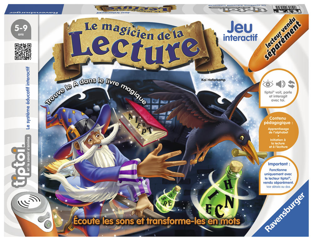 Tiptoi le magicien de la lecture Ravensburger
