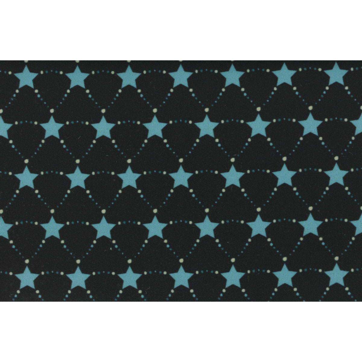 Tissu Wax - 150 x 160 cm - etoile vert clair