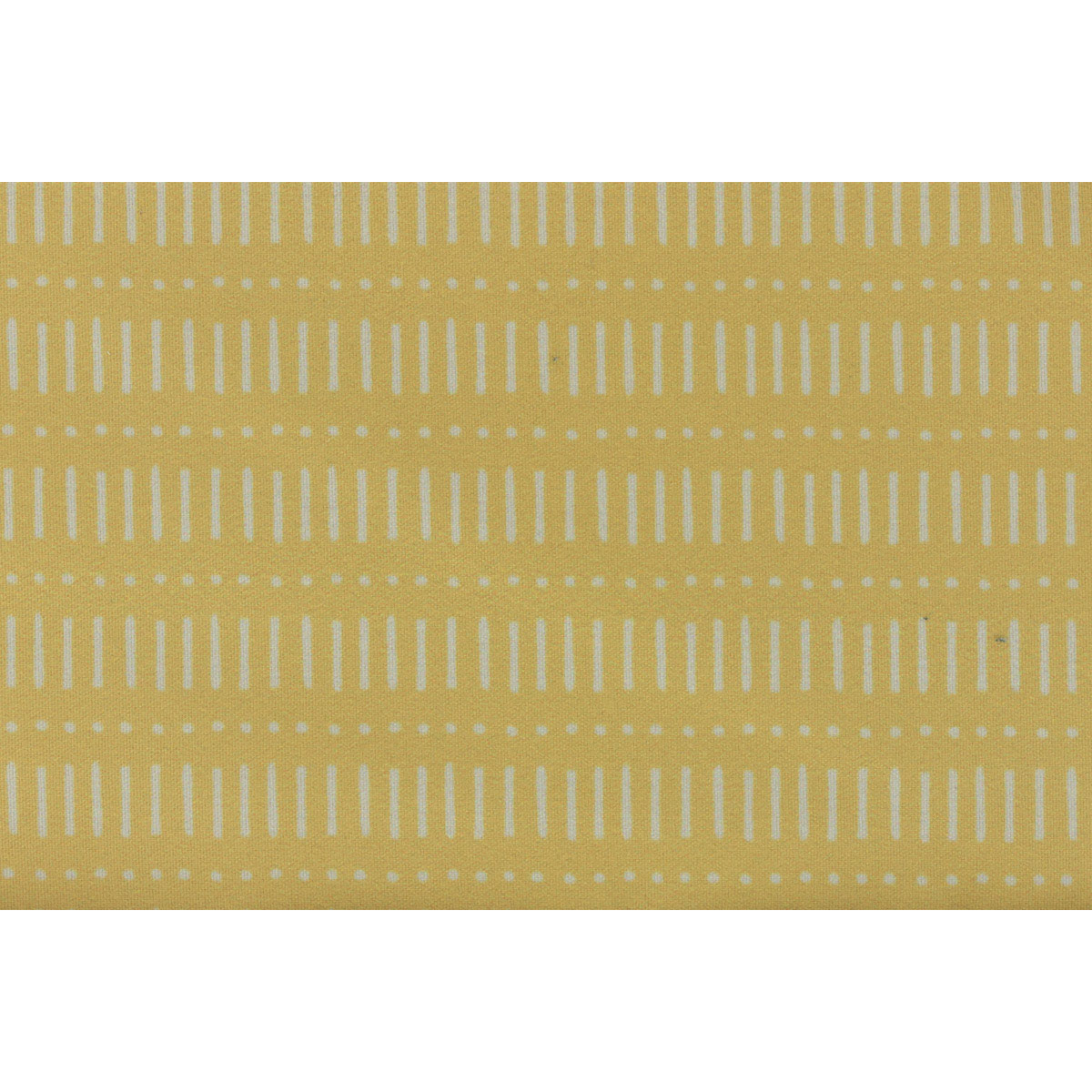 Tissu Wax - 150 x 160 cm - trait moutarde
