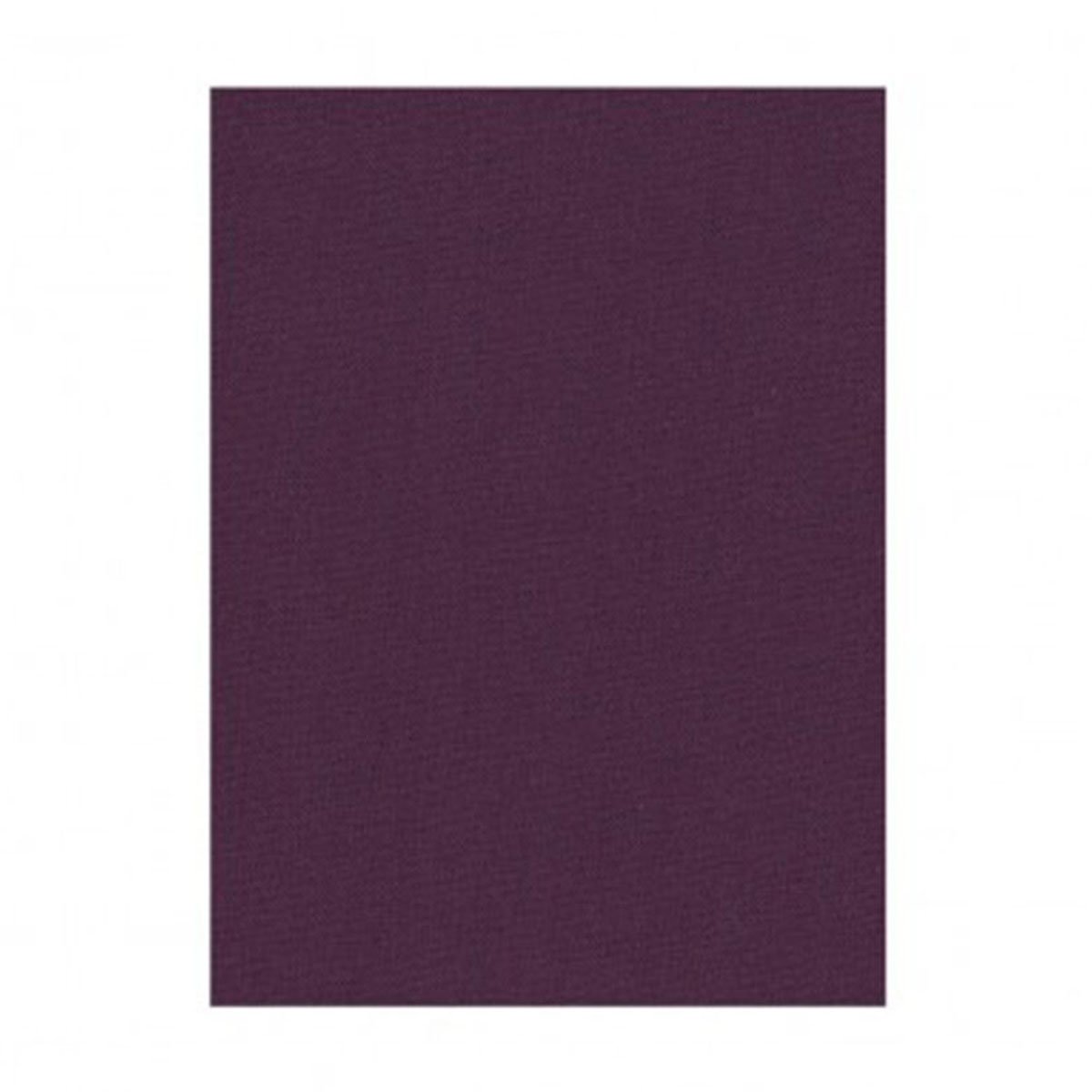 Coupon de tissu Frou Frou - 45x55 cm - Uni prune