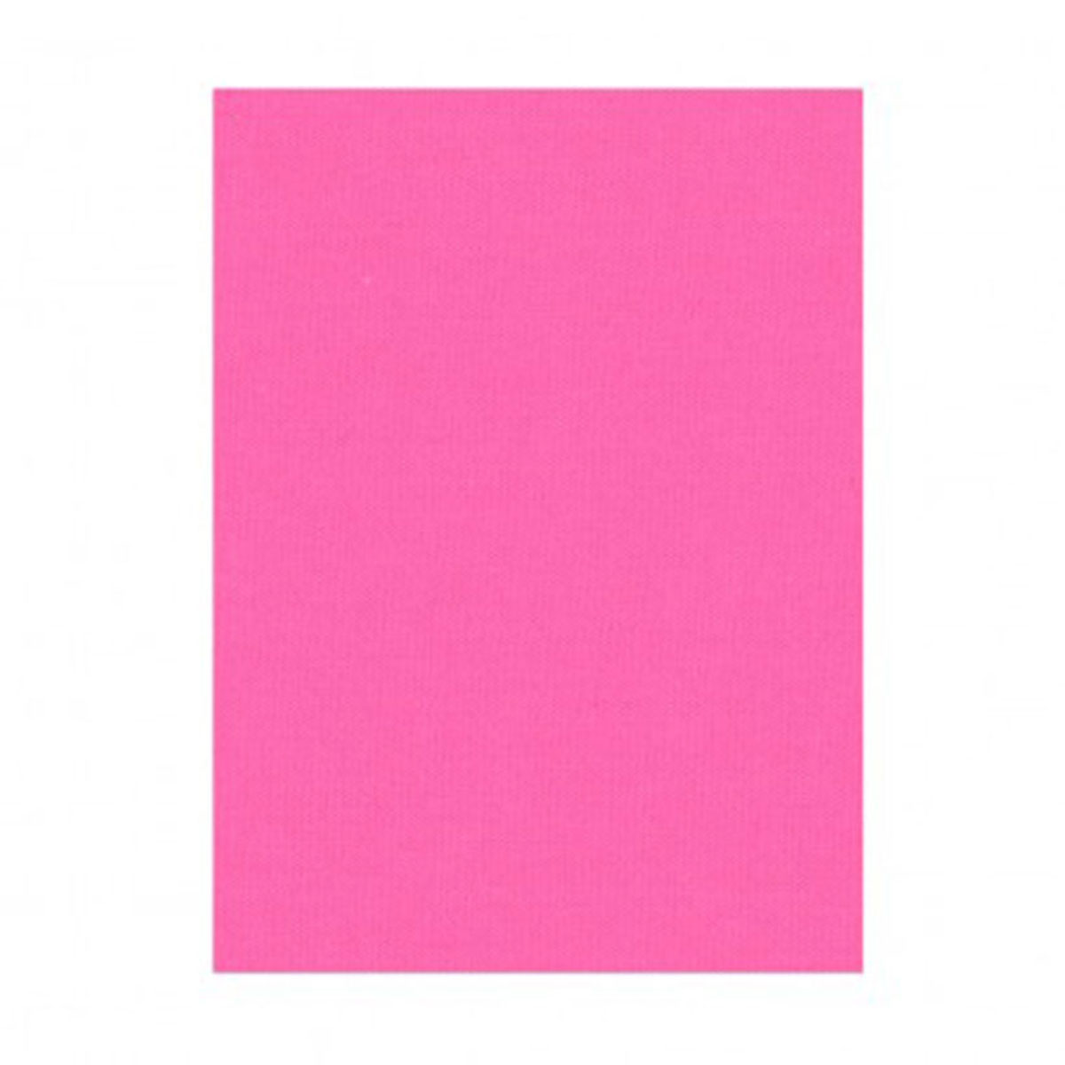 Coupon de tissu Frou Frou - 45x55 cm - Uni rose