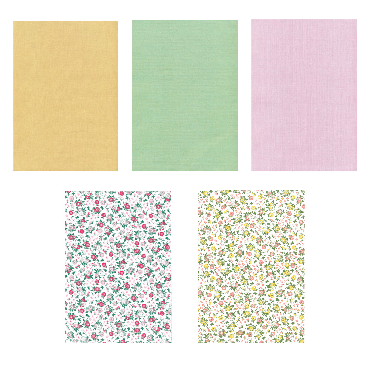 Tissus adhésifs - feuilles 1