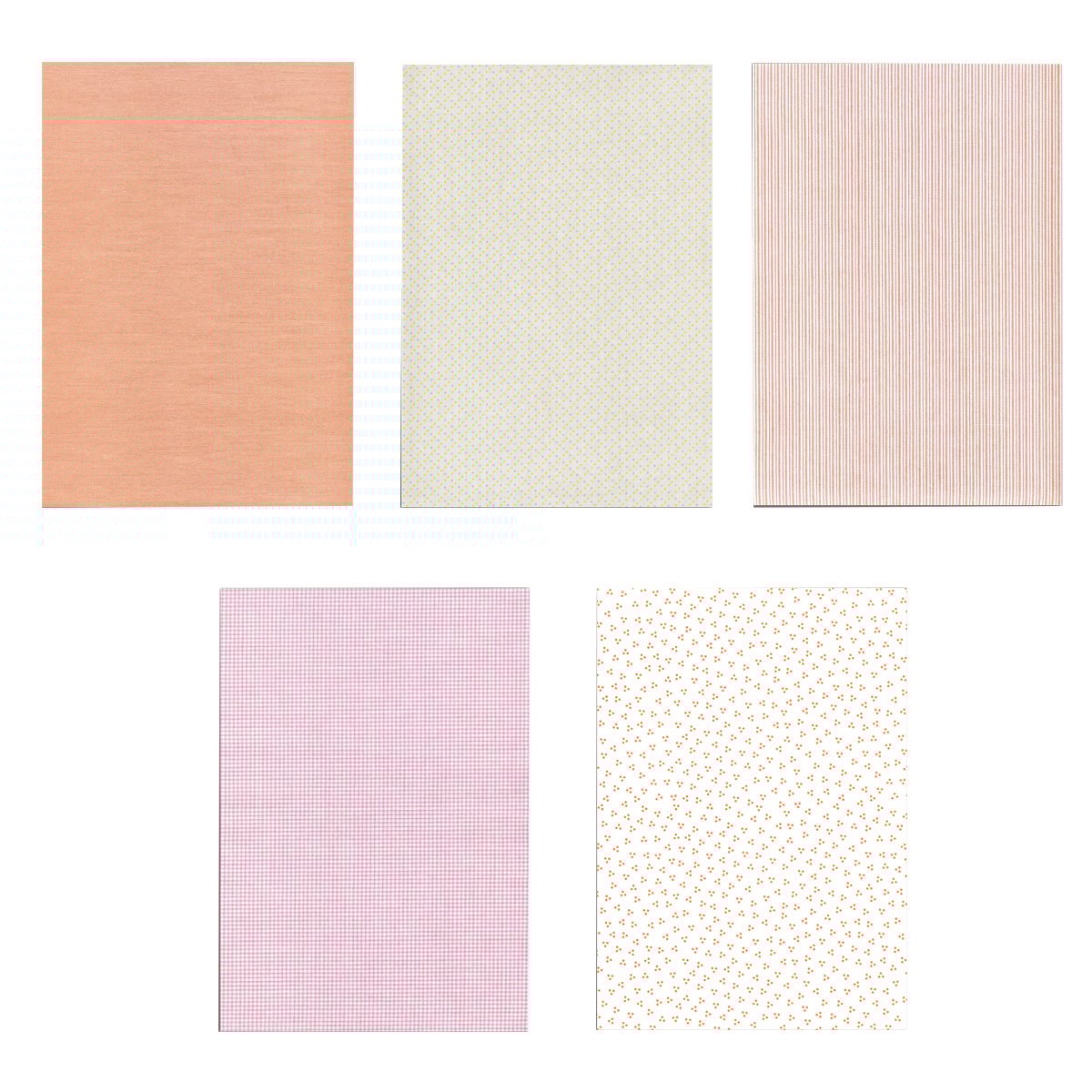 Tissus adhésifs - feuilles 2