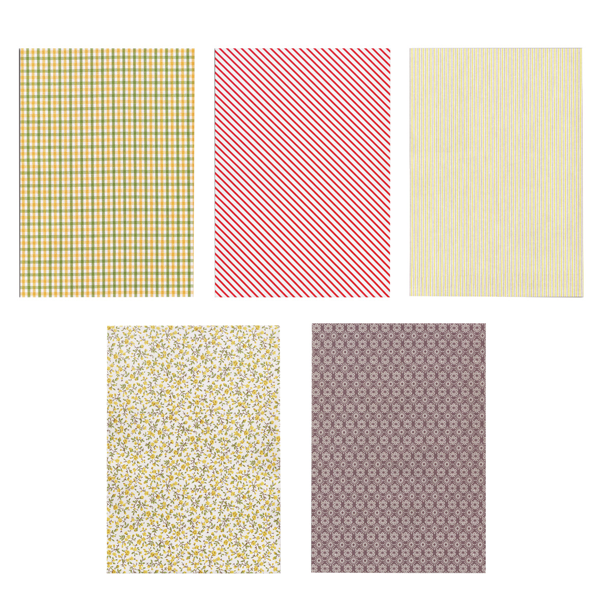 Tissus adhésifs - feuilles 3