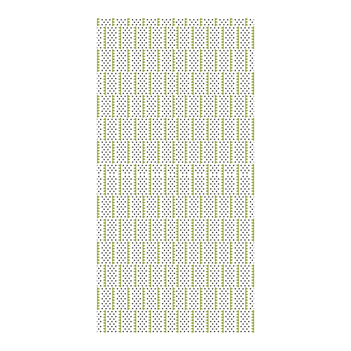 TISSU CANVAS IMPRIM BARBE PAPA COL. LOVELY CANVAS 30X60 CM