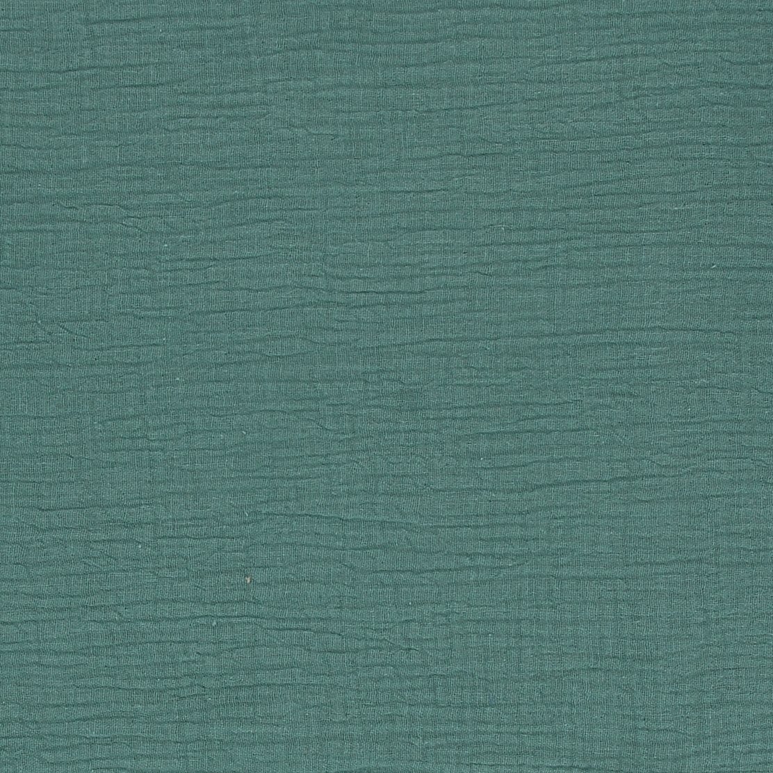 Tissu double gaze en coton - Eucalyptus - 135x60cm
