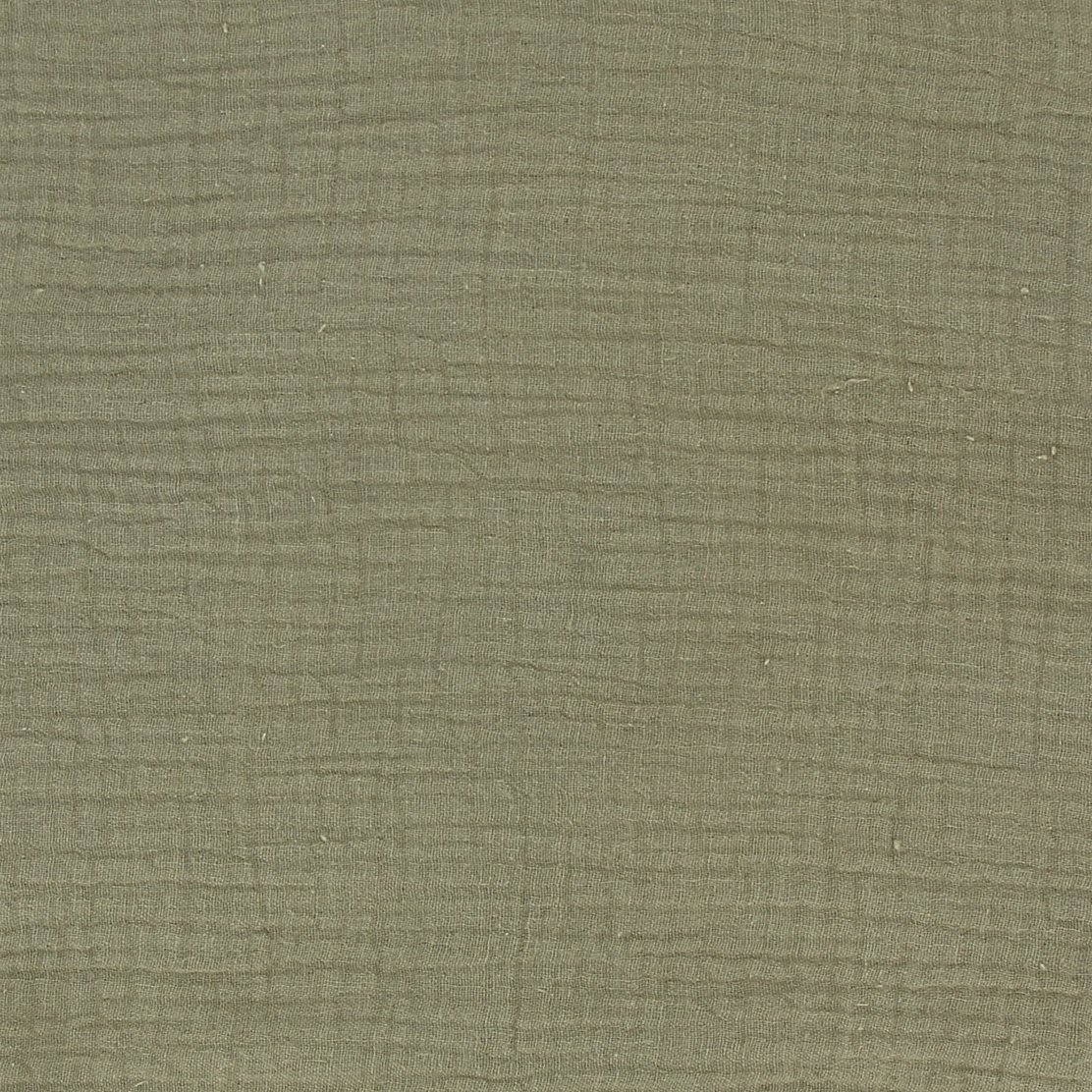 Tissu double gaze en coton - Taupe - 135x60cm