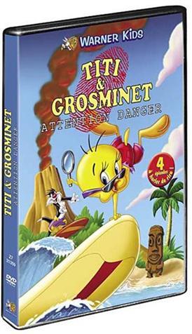 TITI ET GROSMINET ATTENTION DA