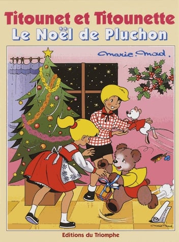 Titounet et Titounette Tome 24 - Le Noël de Pluchon