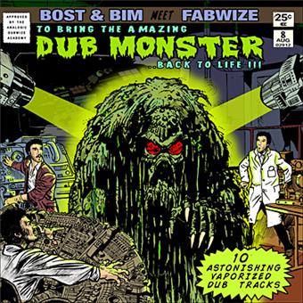 TO BRING THE AMAZING DUB MONSTER   BACK TO LIFE