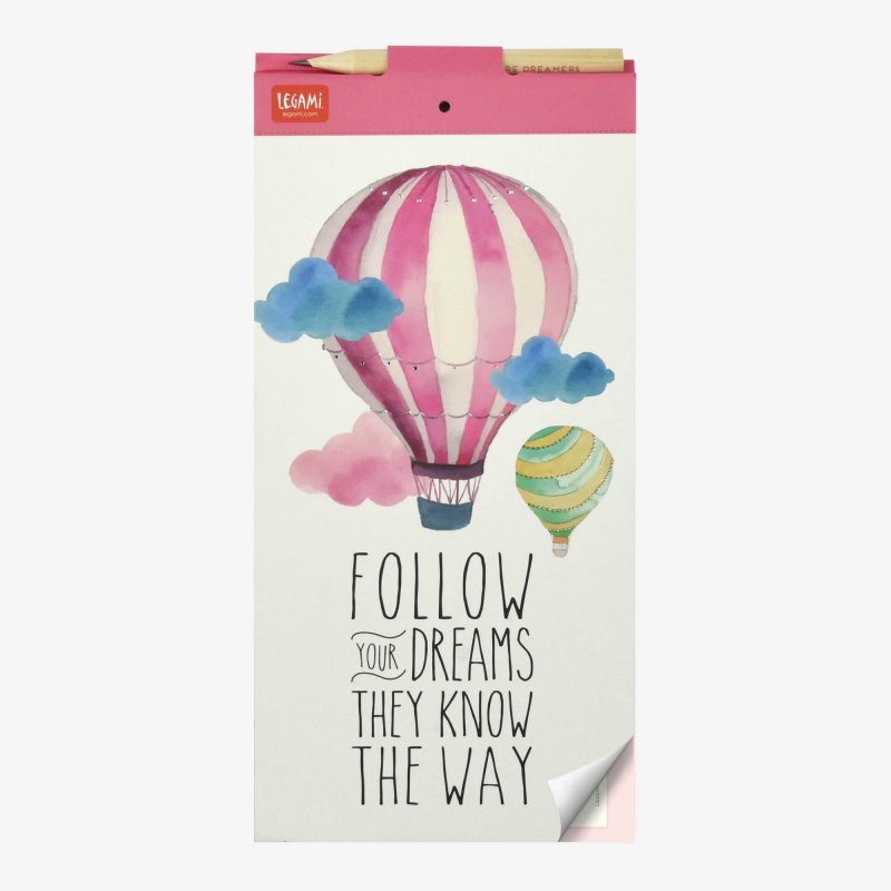 Bloc-notes - Follow your dreams