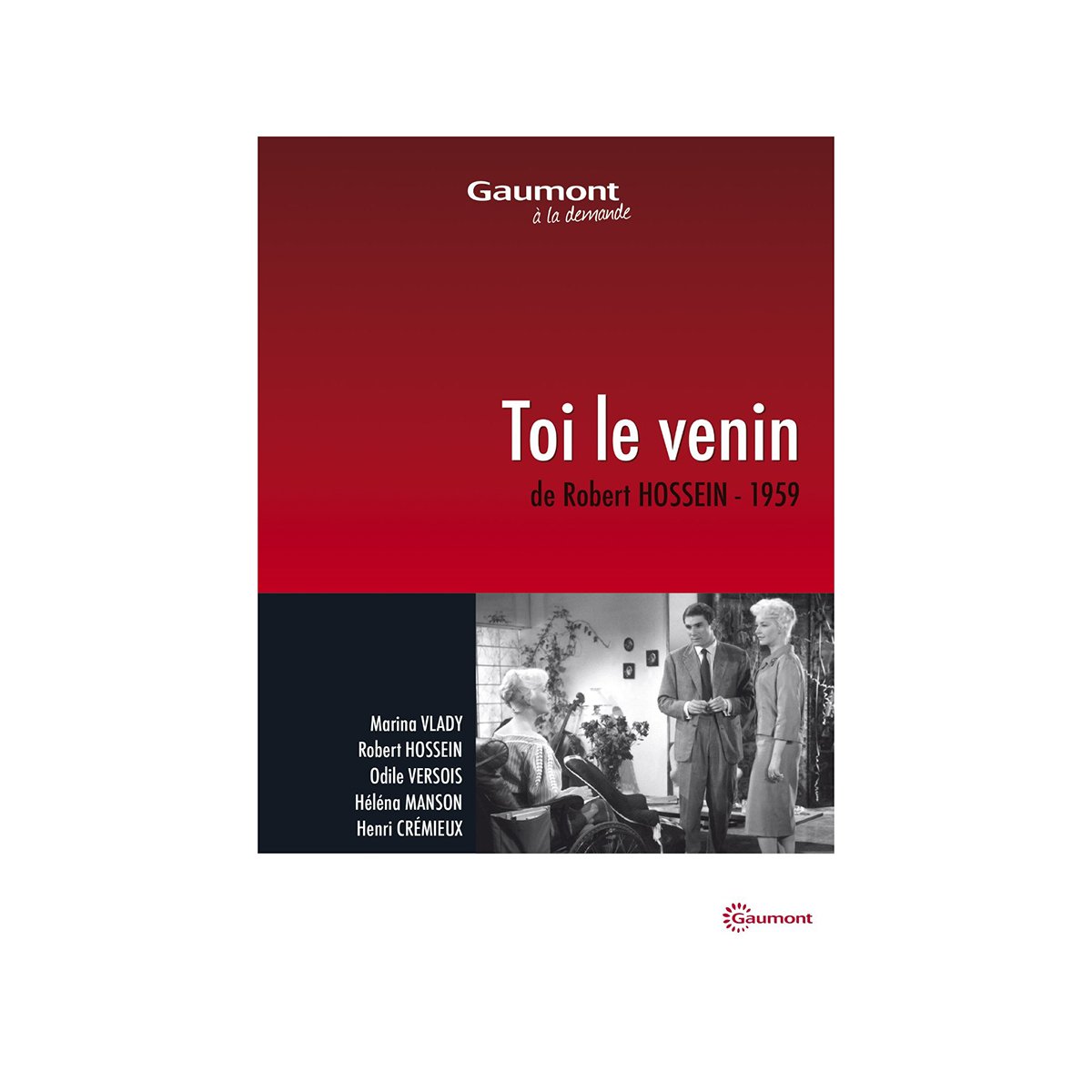 Toi Le Venin - Dvd