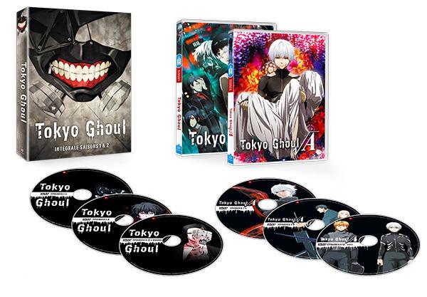 Tokyo Ghoul - Intégrale Saisons 1 & 2 - (Version non censurée)