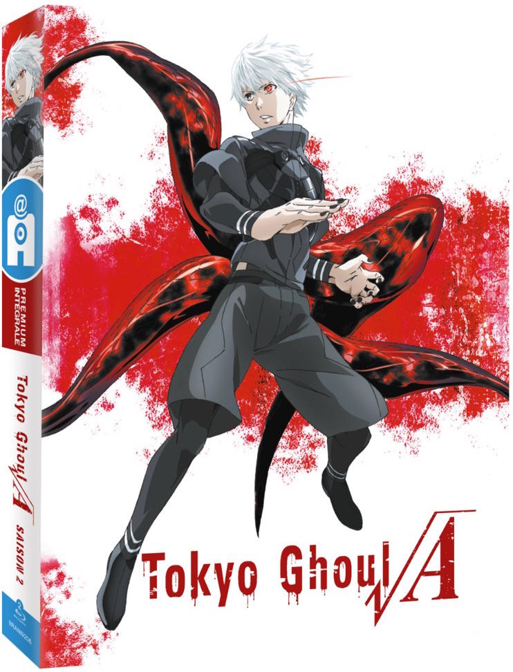 TOKYO GHOUL SAISON 2 EDITION PREMIUM