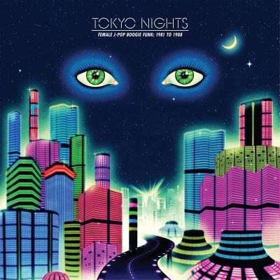 TOKYO NIGHTS FEMALE J POP BOOGIE FUNK 81 88