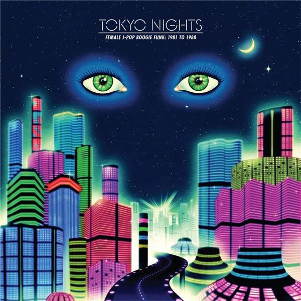 TOKYO NIGHTS FEMALE J POP BOOGIE FUNK 81 88