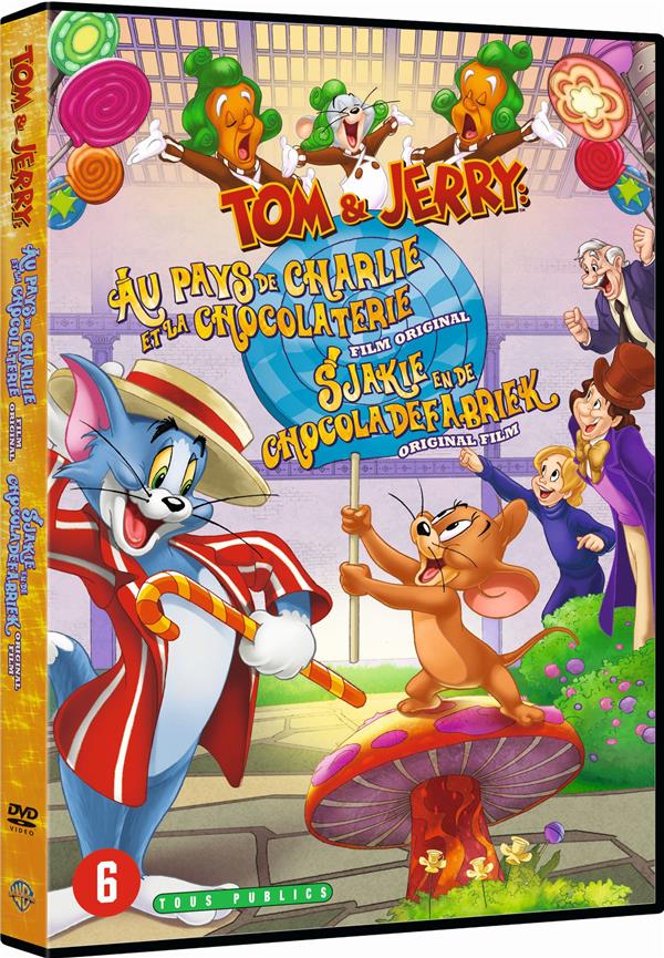 TOM & JERRY AND THE CHOCOLATE FACTORY