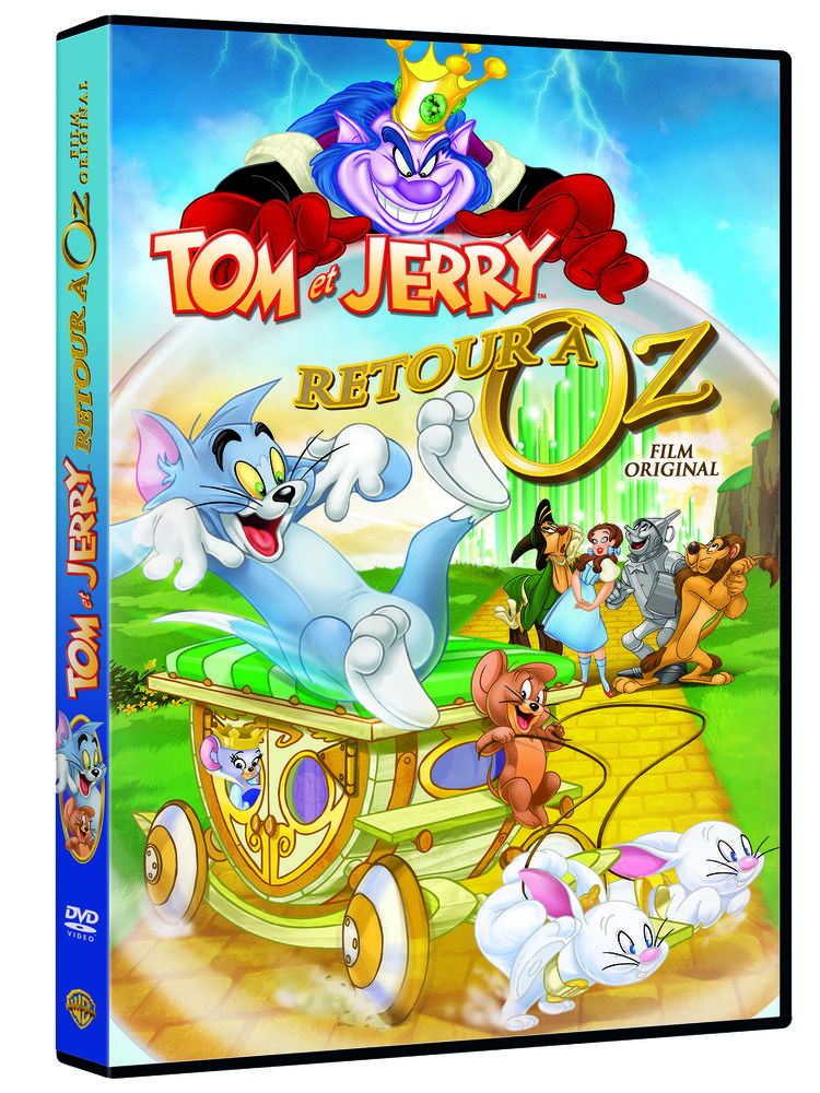 TOM & JERRY DE RETOUR A OZ