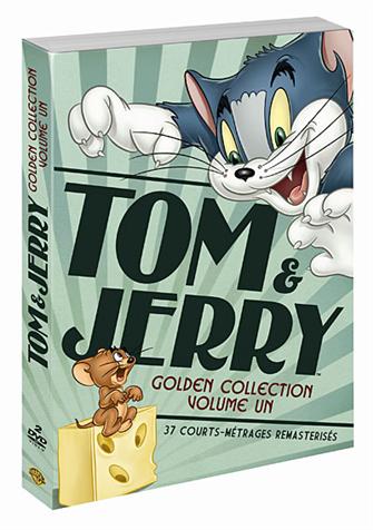 TOM & JERRY GOLDEN COLLECTION