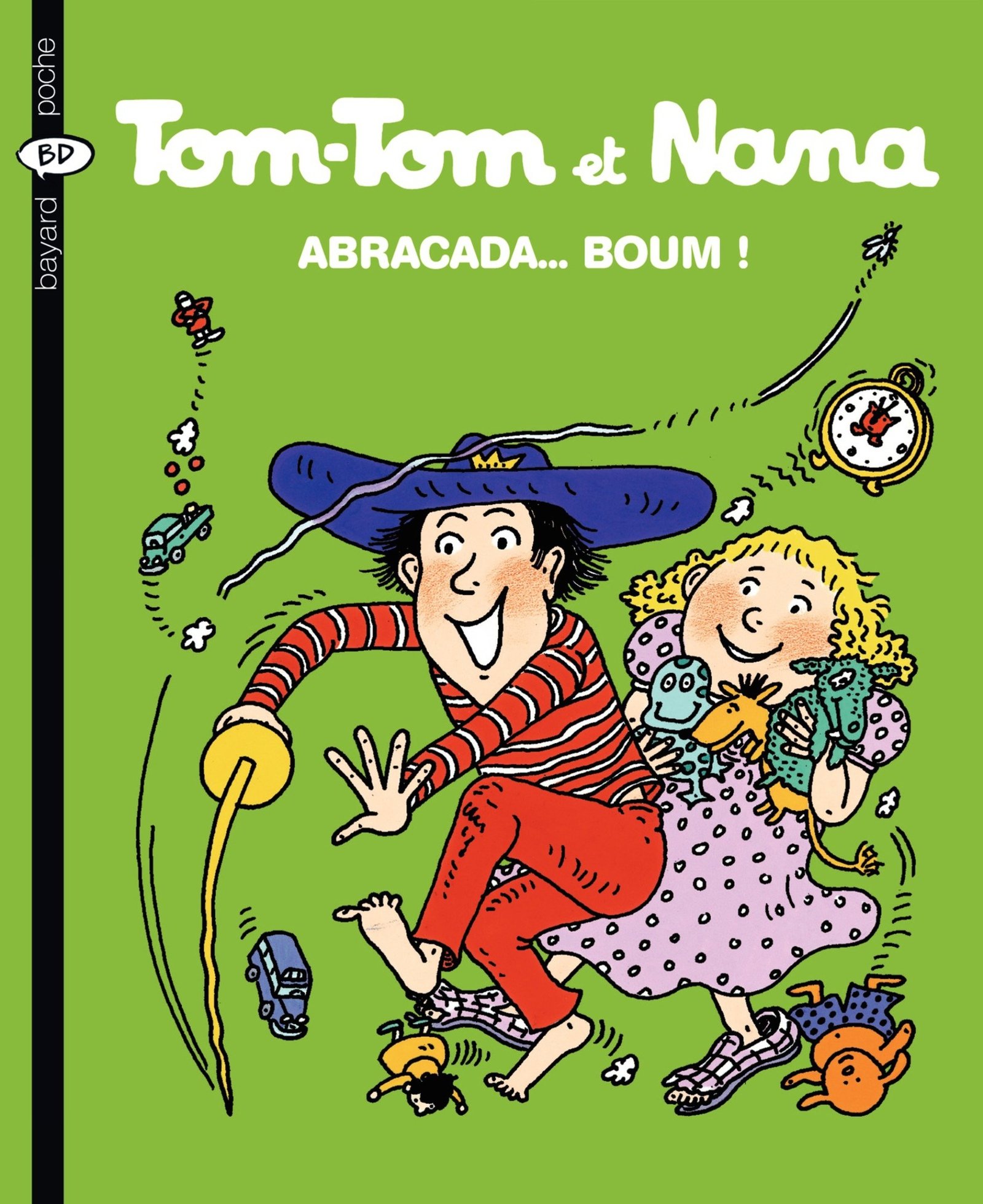 Tom-Tom et Nana, Tome 16