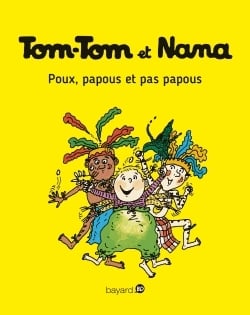 Tom-Tom et Nana Tome 20 - Poux, papous et pas papous