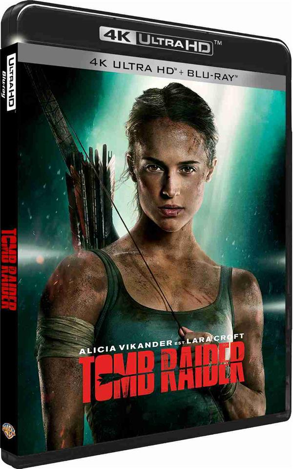 Tom raider 4k ultra hd [Blu-ray]