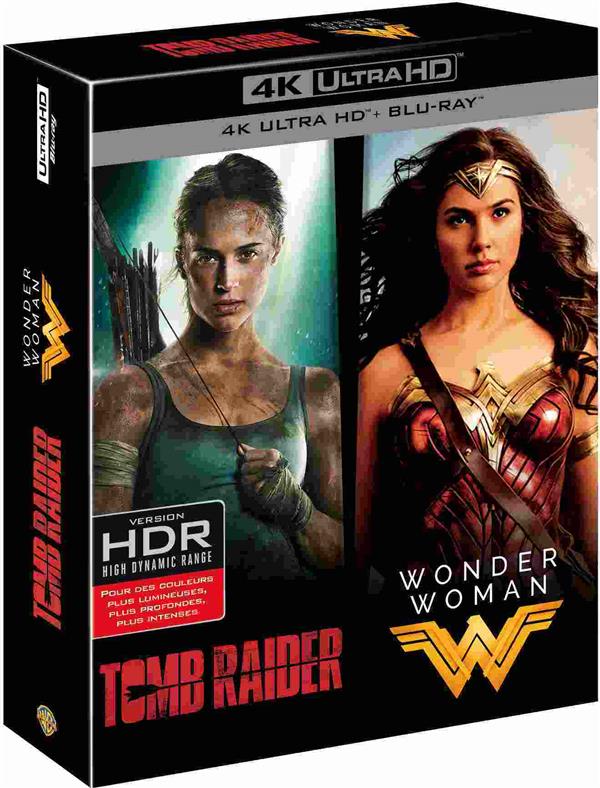 TOMB RAIDER / WONDER WOMAN 4K