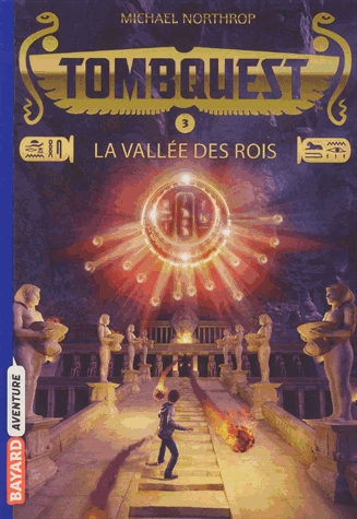 Tombquest Tome 3 - La vallée des Rois