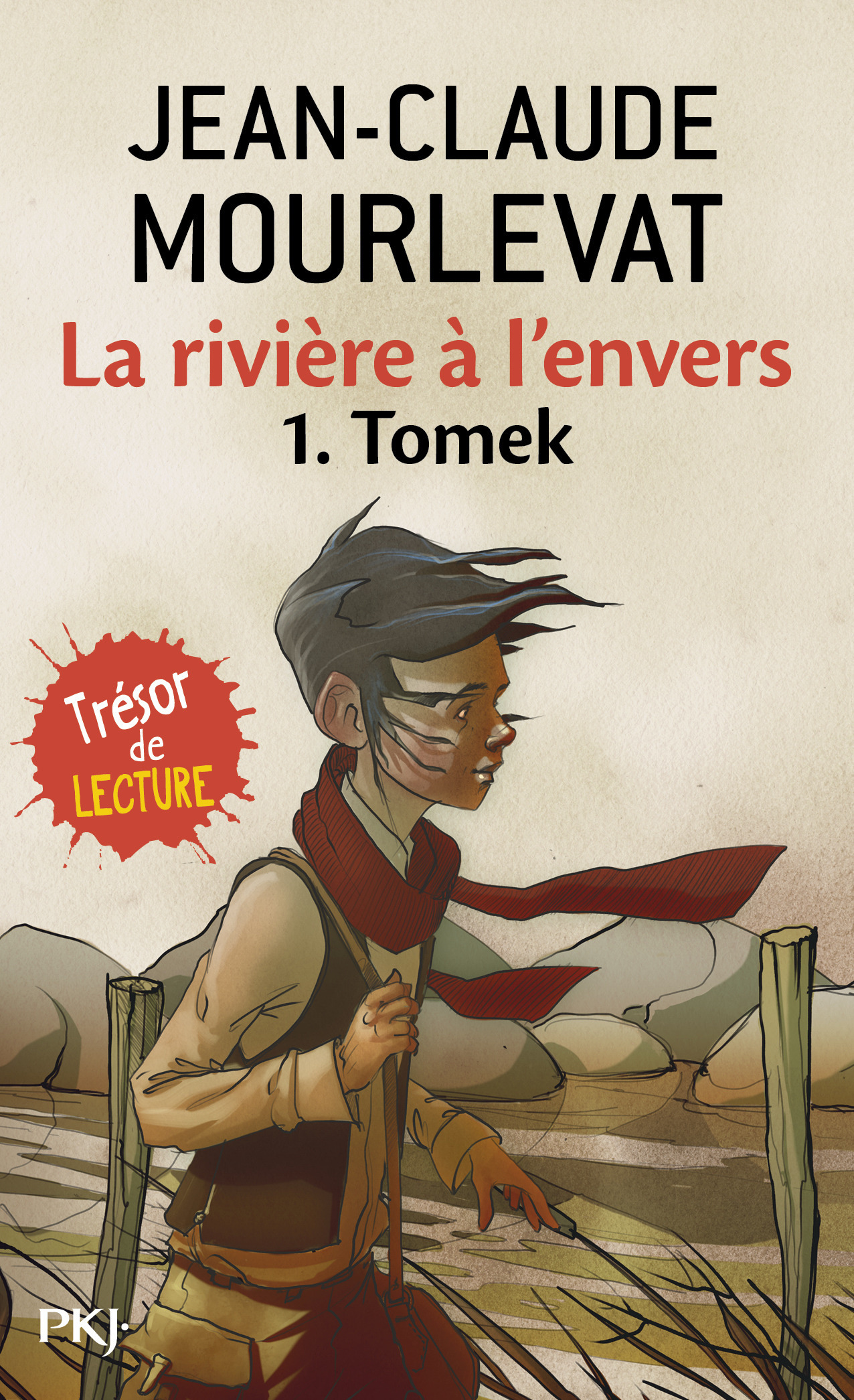 La rivière à l'envers Tome 1 - Tomek