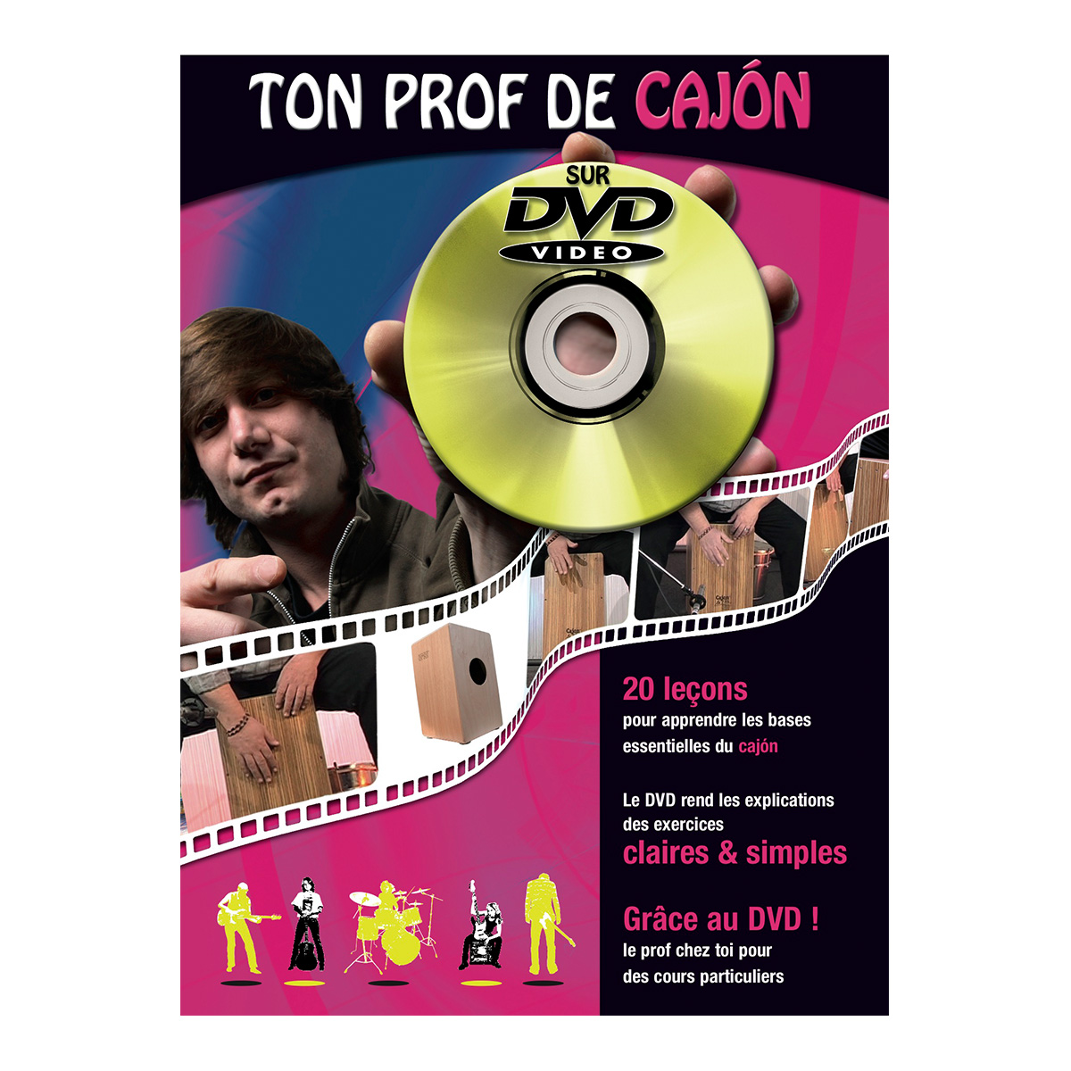 TON PROF CAJON + DVD