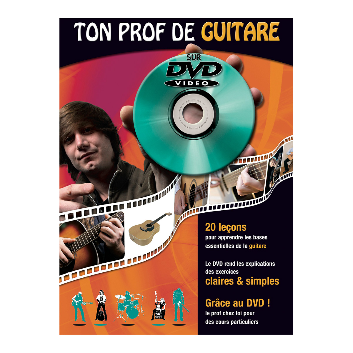Ton prof guitare acoustique + DVD - Coup de Pouce