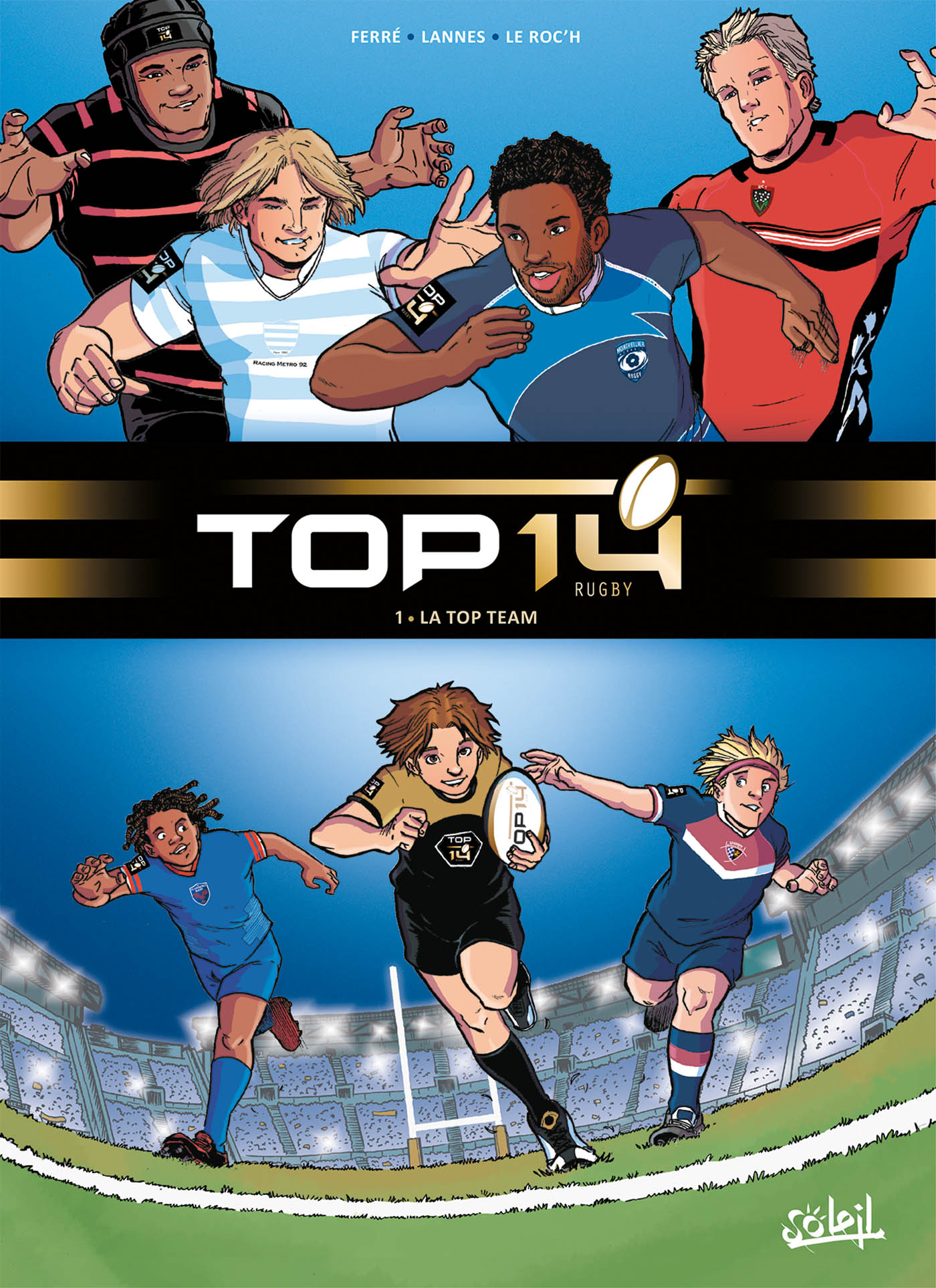Top 14 Tome 1 - La Top Team