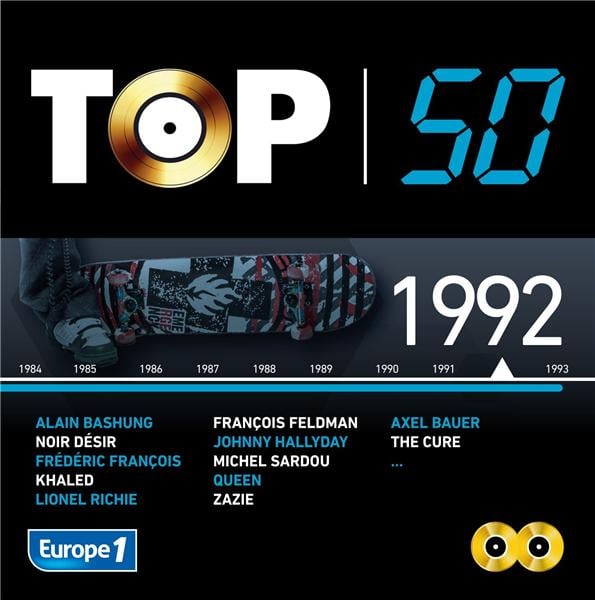 TOP 50 1992