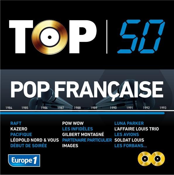 TOP 50 POP FRANCAISE