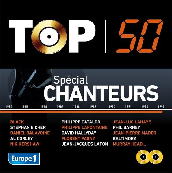 TOP 50 SPECIAL CHANTEURS