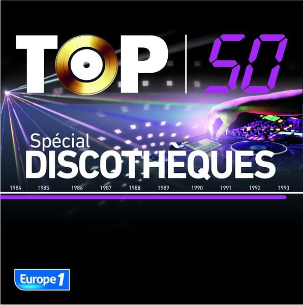 TOP 50 SPECIAL DISCOTHEQUES