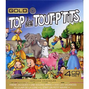 Coffret Gold - Top Des Tout Ptits 