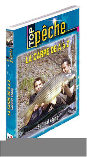 Top pêche : La carpe de A à Z, spécial étang