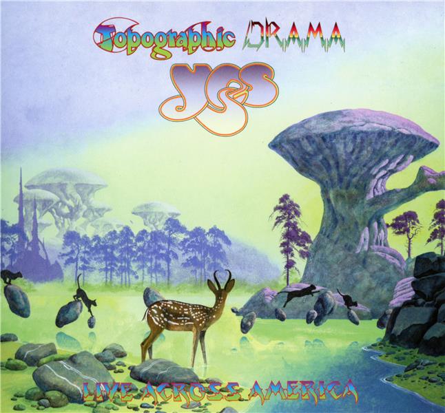 TOPOGRAPHIC DRAMA - LIVE ACROSS AMERICA