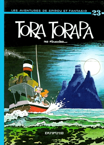 Spirou et Fantasio Tome 23 - Tora-Torapa